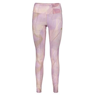Fila Dames, Broeken, Paars, Maat: XS Poliester