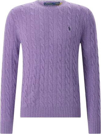 Polo Ralph Lauren Uomo, Maglie, Viola, M, new