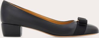 Ferragamo Women Vara pump Black Size 10.5