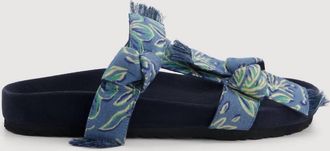 Hartford Womens Ervin Sandals In Blue