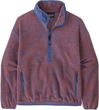 Patagonia Synch Marsupial Fleecejacke für Damen | lila