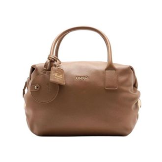 Liu Jo Tassen, unisex, Bruin, ONE Size, Su&egrave;de, Handbags