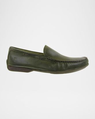 Frye Men & apos;s Lewis Leather Venetian Loafers