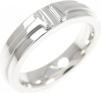 Tiffany & Co. White Gold (18K) Band Ring (Pre-Owned)