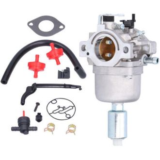 OEM Carburador Compatible Para Los Modelos De Cortac&eacute;sped Briggs & Stratton 591731, 593514, 697141, 697190, 698445, 699109, 699937, 791858, 791888 Y 79217