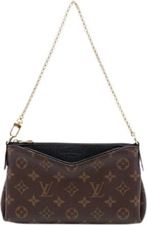 Louis Vuitton Pre-owned Pallas Clutch - - Pre-owned - Donna - Marrone - ONE SIZE