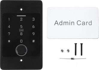 OEM Sistema De Control De Acceso Por Contrase&ntilde;a Con Teclado De Huella Dactilar, Control Remoto Inal&aacute;mbrico Duradero, M&uacute;ltiples M&eacute;todos