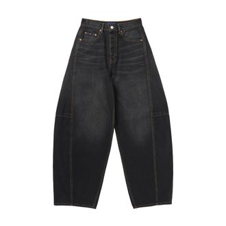 Denham the Jeanmaker Dames, Jeans, Zwart, Maat: W24 L32