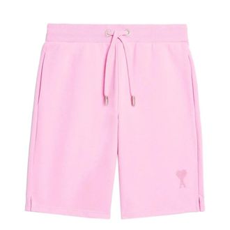 Ami Casual Shorts, male, Pink, Size: XL Small A Heart Shorts