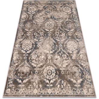 RugsX Rugsx - Carpet Wool nain Ornament, vintage 7601/51625 beige / blue beige 120x170 cm