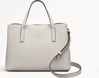 Radley London Chalk Medium Ziptop Grab Bag Dukes Place AW25 Radley London