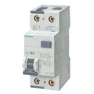 SIEMENS Magnetot&eacute;rmico Diferencial 20a 1p+n 10ka 30ma Curva C Ac 2m 5su13541kk20