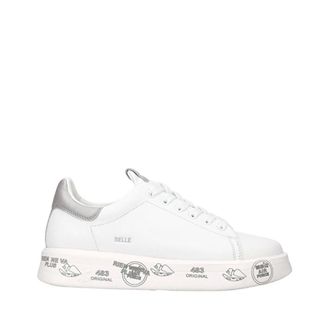 Premiata Sneakers, female, White, Size: 10 US Belle 7447K Sneaker