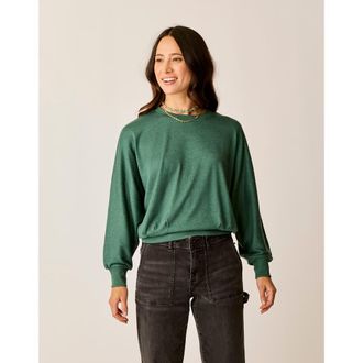 Carve Designs Anneke Supersoft Dolman in Bistro Heather at Nordstrom, Size Xx-Small