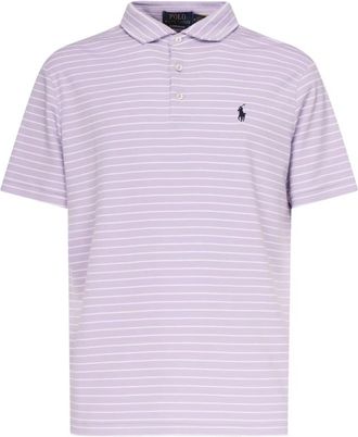 Polo Ralph Lauren Striped Slim Fit Polo Shirt, Size X-Large
