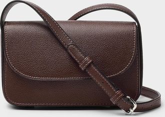 Simons Womens Small textured minimalist crossbody bag