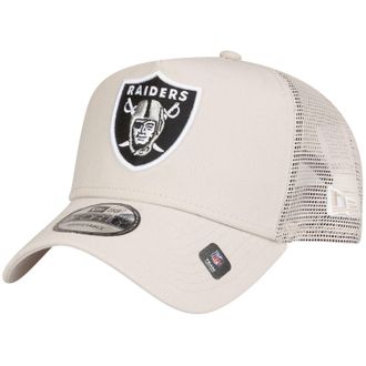 New Era 9Forty Snapback Trucker Cap Las Vegas Raiders Stone Beige
