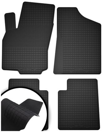 OEM Alfombrillas De Goma Para: Jeep Compass Ii Mp Suv (2017-)