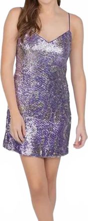 Ramy Brook Tanya Dress In Purple