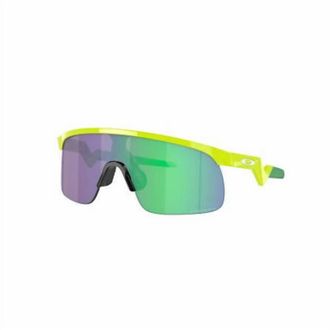 Oakley Unisex - Resistor Sunglasses In Retina Burn Prizm Jade