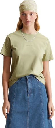 Marc O'Polo Denim T-Shirt Basic, kleiner Markenprint, reugular fit