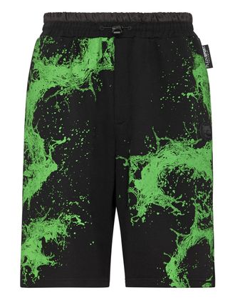 Plein Sport Sport Korte Broek Splash Extreme