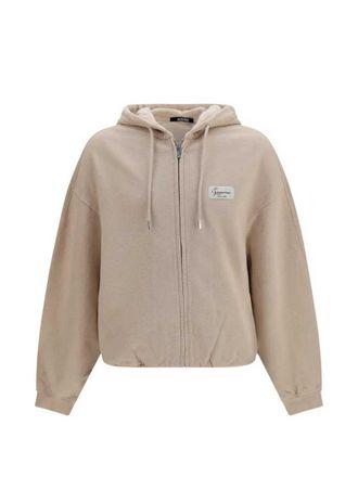 Jacquemus Le Hoodie Montaigne-hoodie