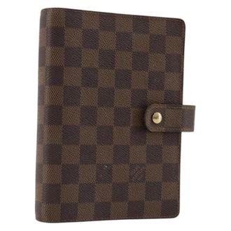 Louis Vuitton Pre-owned Accessories, female, Brown, Size: ONE SIZE Pre-owned Day Planner Cover