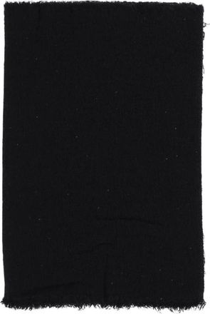 Faliero Sarti Winter Scarves, female, Black, ONE SIZE, Altea Wool Blend Scarf With Sequins