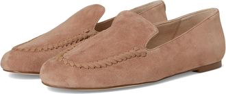 Jack Rogers Camden Loafers Womens Flat Shoes Cafe Au Lait : 7.5 M, Suede