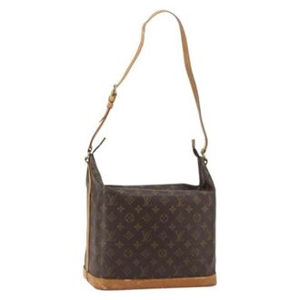 Louis Vuitton Pre-owned Shoulder Bags, female, Brown, Size: ONE SIZE Pre-owned Shoulder Bag