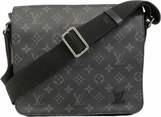 Louis Vuitton Black Shoulder Bag (Pre-Owned)
