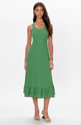 Rebecca Taylor Taryn Knit Dress in Forest Green at Nordstrom, Size Medium