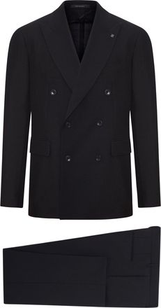 Tagliatore NEW YORK DOUBLE-BREASTED TAILORED SUIT - Tagliatore - Man