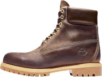 Timberland Premium 6-Inch Waterproof Heritage Boot Medium Brown TB127097214