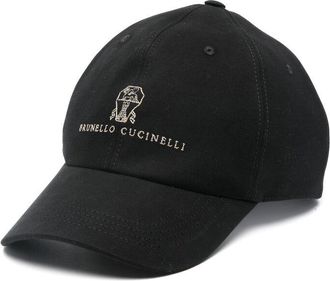 Brunello Cucinelli Logo-embroidered Cap