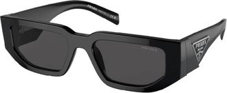 Prada PR 09Zs Zonnebrillen - Heren - Zonnebrillen - Zwart - 54 MM - Accessoires
