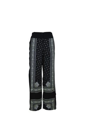 Pinko Wide Bandana Pattern Pants