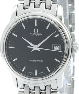 Omega Pre-owned De Ville Prestige 4590.50 - Dames - Vintage Horloges - Zwart - ONE Size - Vintage