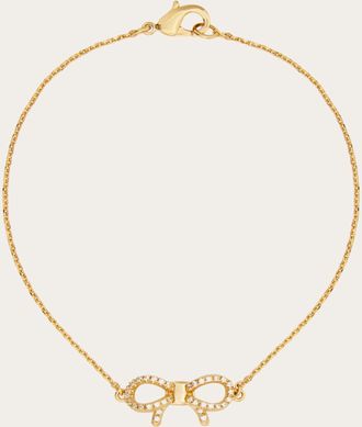 Ferragamo Women Vara bow bracelet Gold
