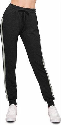 Why Dress Lounge Sweatpants In Black