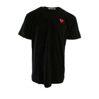 Comme Des Gar&ccedil;ons T-Shirts, male, Black, Size: 2XL T-shirt Art az-t108