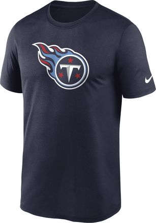 Nike Mens Dri-FIT Logo Legend (NFL Tennessee Titans) T-Shirt in Blue | NKGK41S8F-CX5
