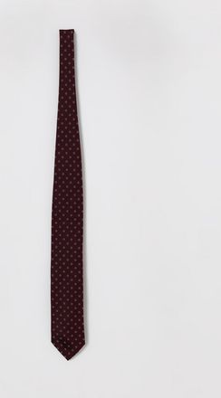 Ermenegildo Zegna Tie ZEGNA Men color Burgundy