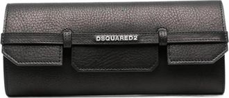 Dsquared2 Vacchetta logo clutch