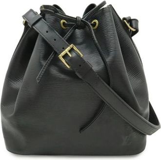 Louis Vuitton Pre-owned Epi Petit Noe Shoulder Bag Black - Pre-owned - Mujer - Negro - ONE SIZE