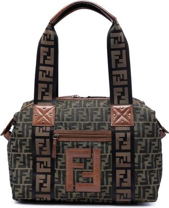 Fendi Pre-owned Fendi Zucca Canvas FF Tote Ladies P2YJ2R8WP17L4PYW