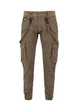 Alpha Industries Cargohose ALPHA INDUSTRIES Utility Pant, Herren, Gr. 33, Normalgr&ouml;ssen, grau (taupe), Obermaterial: 98% Baumwolle, 2% Elastan; Futter: 100% Baumwolle,