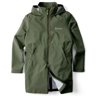 Cotopaxi Womens Cielo Rain Trench Jacket Green XL