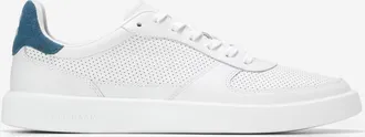 Cole Haan Mens Grand Crosscourt Daily Court Sneakers - White Size 10.5
